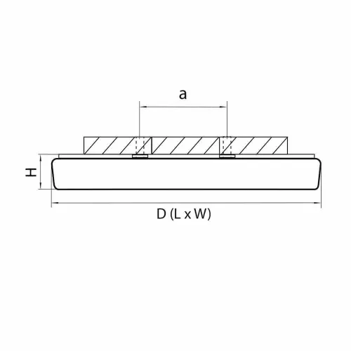 Потолочный светодиодный светильник Lightstar Zocco 323182  фото 2