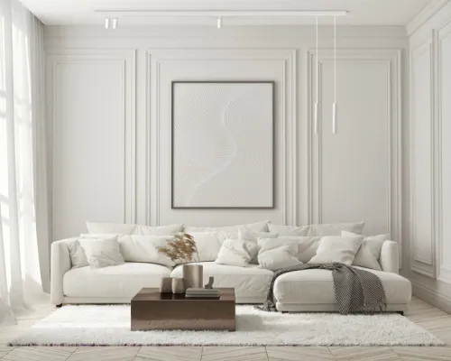 Трековый светодиодный светильник Denkirs DK8008-WH  фото 3