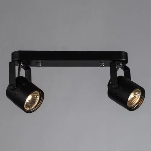 Спот Arte Lamp A1311PL-2BK  фото 2