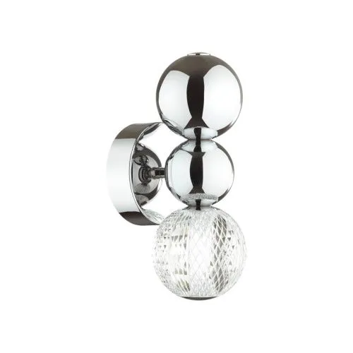Бра ODEON LIGHT  5007/4WL CRYSTAL акрил/прозрачный 