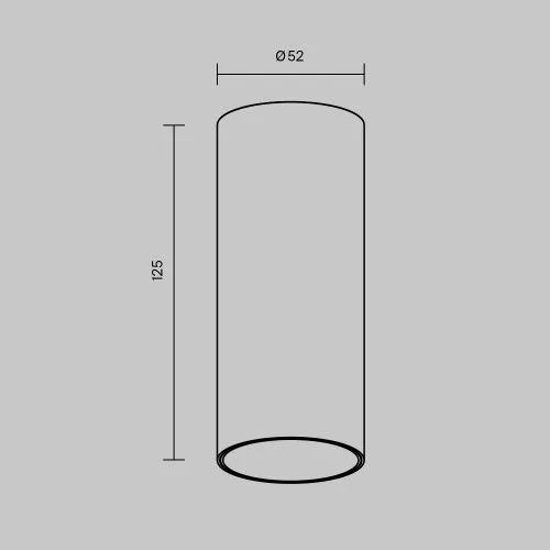 Потолочный светильник Technical C056CL-L12W3K-W-BS  фото 8